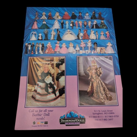 VTG Barbie Bazaar Magazine July/August 1997 Issue - Skipper Becomes A Teenager - Picture 4 of 7